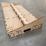Hacker-Model HCT9870ZN80 - TT - FREMO / Zababov Module ZN, 400 x 800 mm